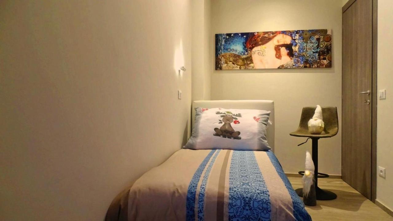Blue Moon - Via Parigi Apartments 奥斯塔 外观 照片