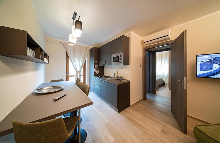Blue Moon - Via Parigi Apartments 奥斯塔 外观 照片