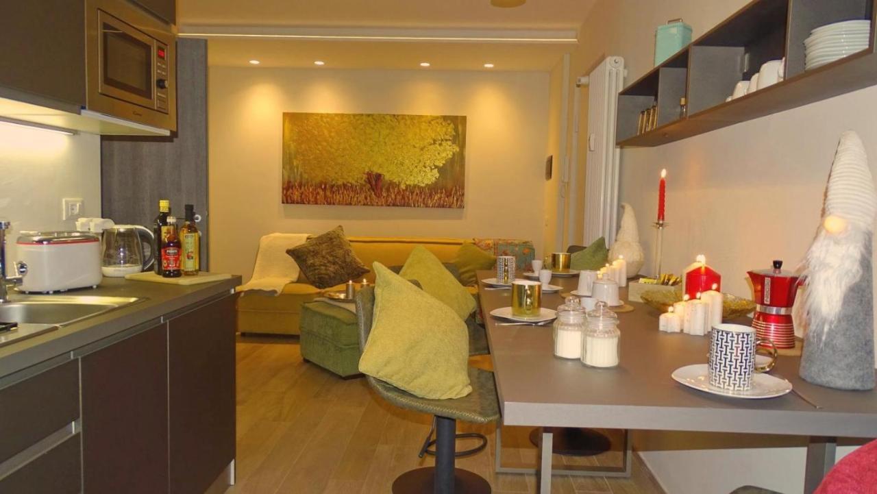 Blue Moon - Via Parigi Apartments 奥斯塔 外观 照片