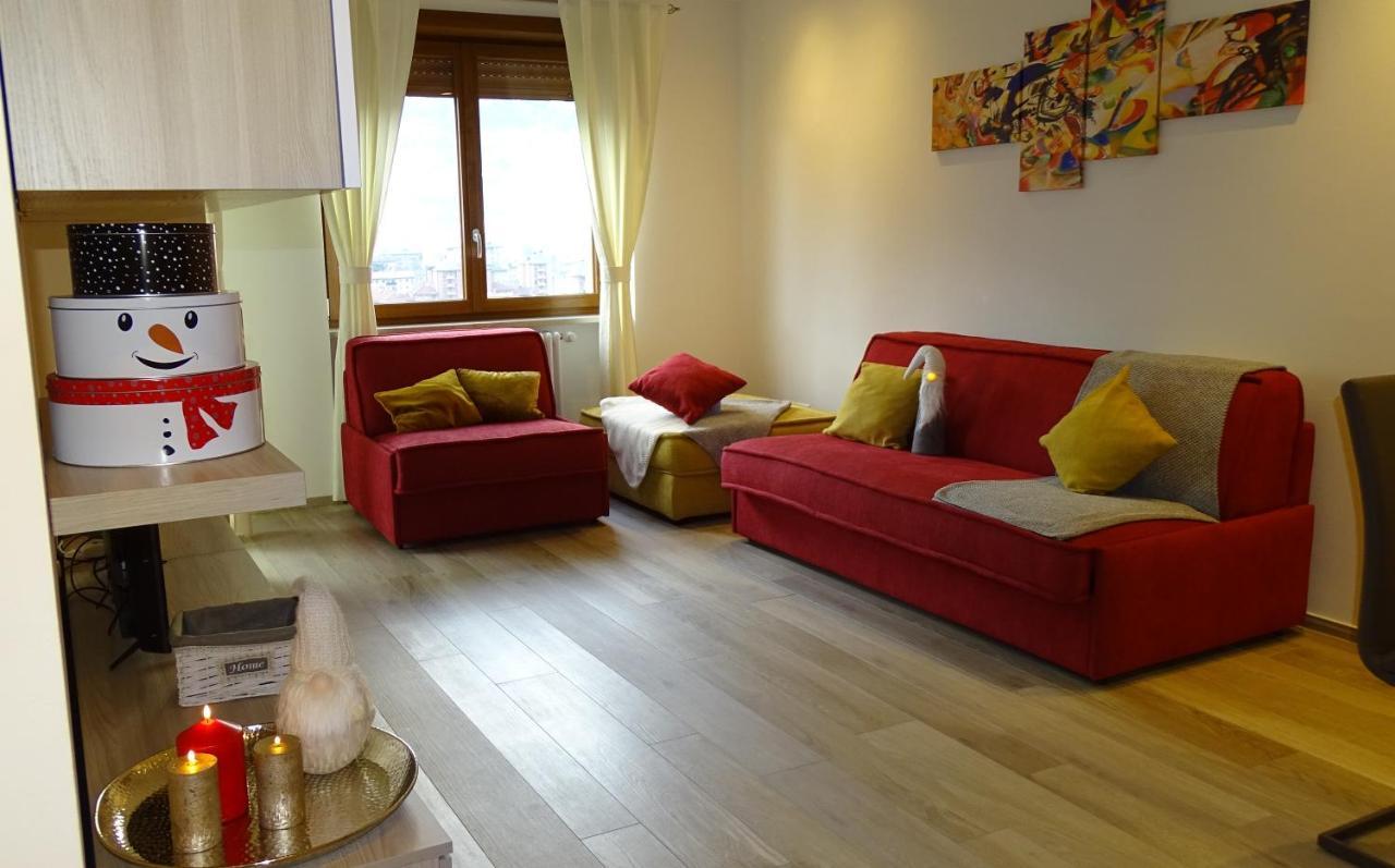 Blue Moon - Via Parigi Apartments 奥斯塔 外观 照片