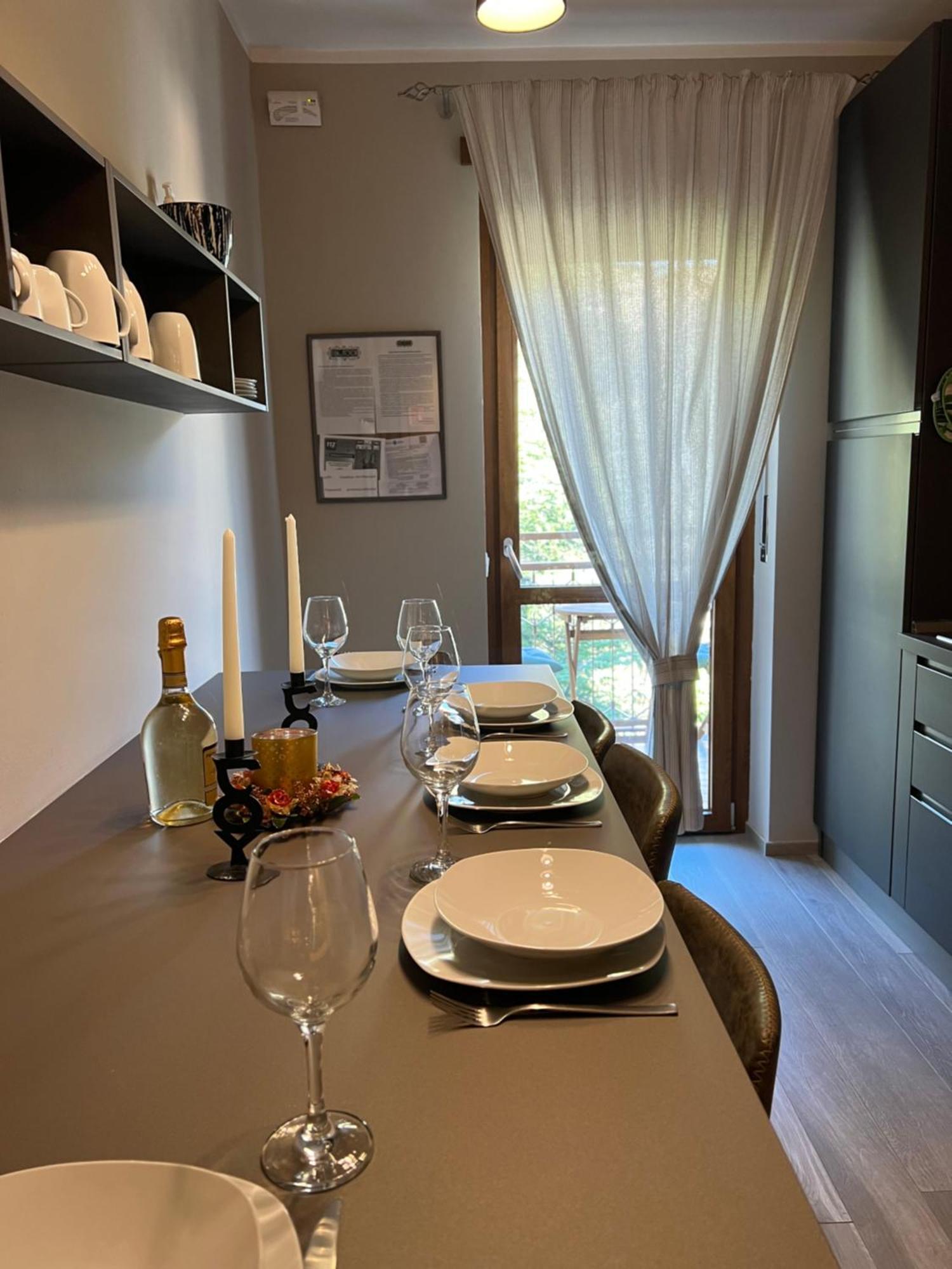 Blue Moon - Via Parigi Apartments 奥斯塔 外观 照片